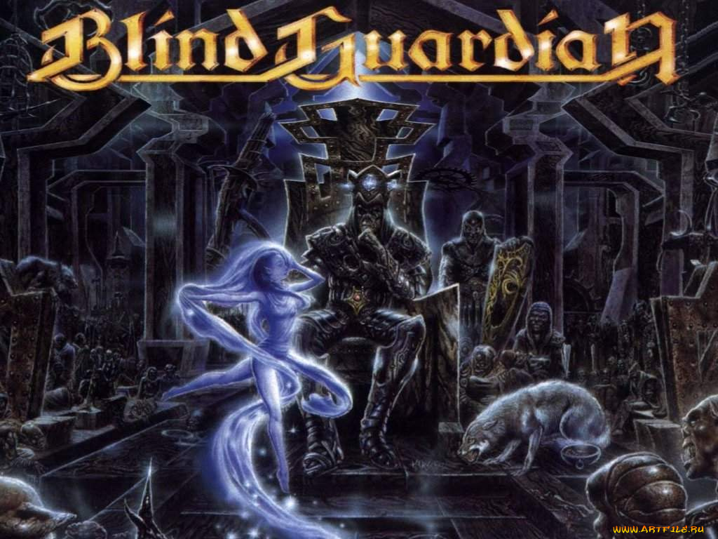 blind, guardian, музыка