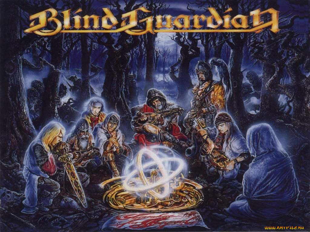 blind, guardian, музыка