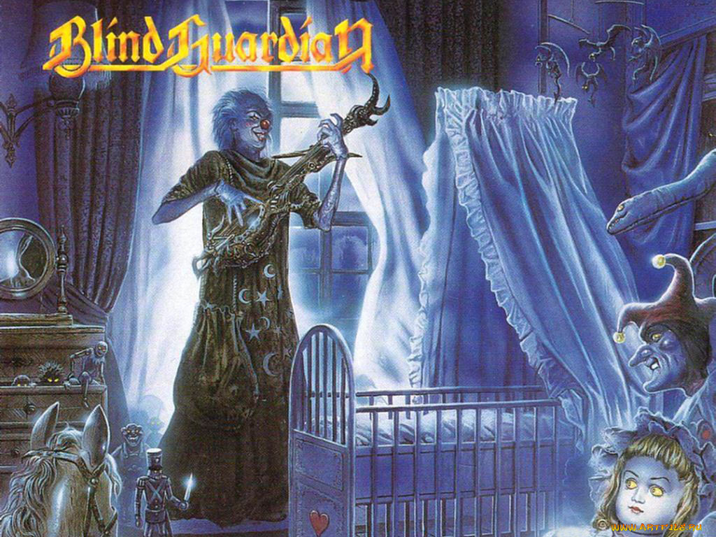 blind, guardian, музыка