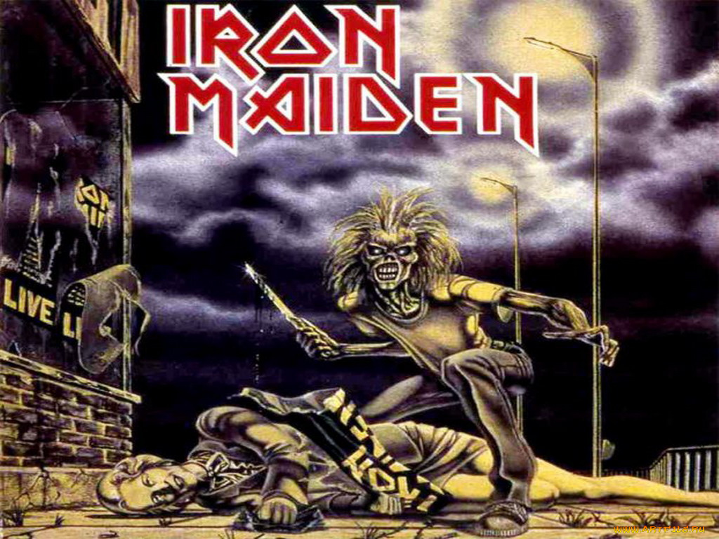 музыка, iron, maiden