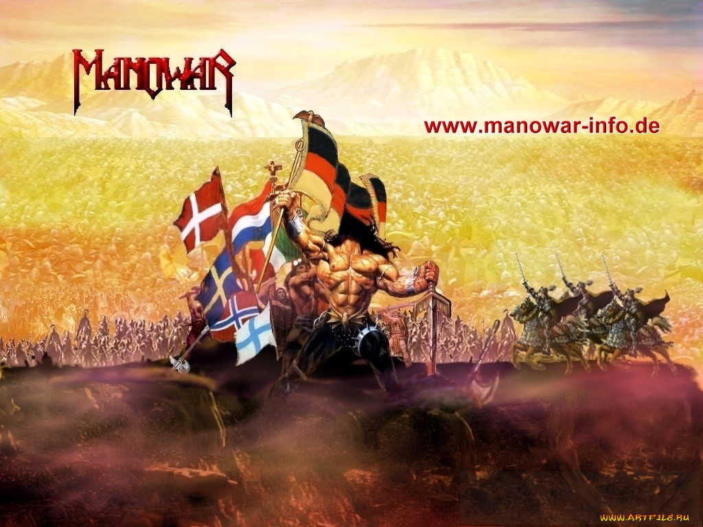 музыка, manowar