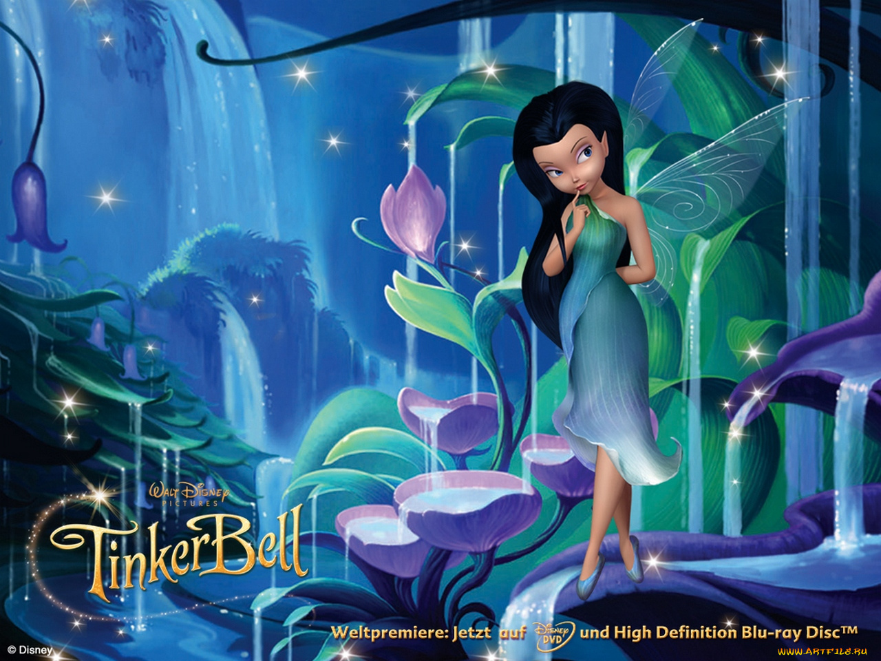 мультфильмы, tinker, bell