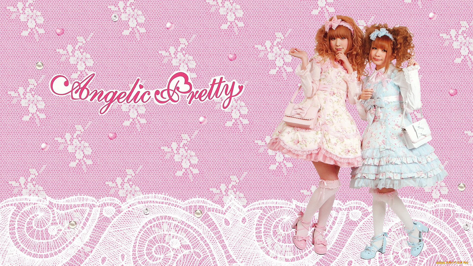 angelic, pretty, бренды