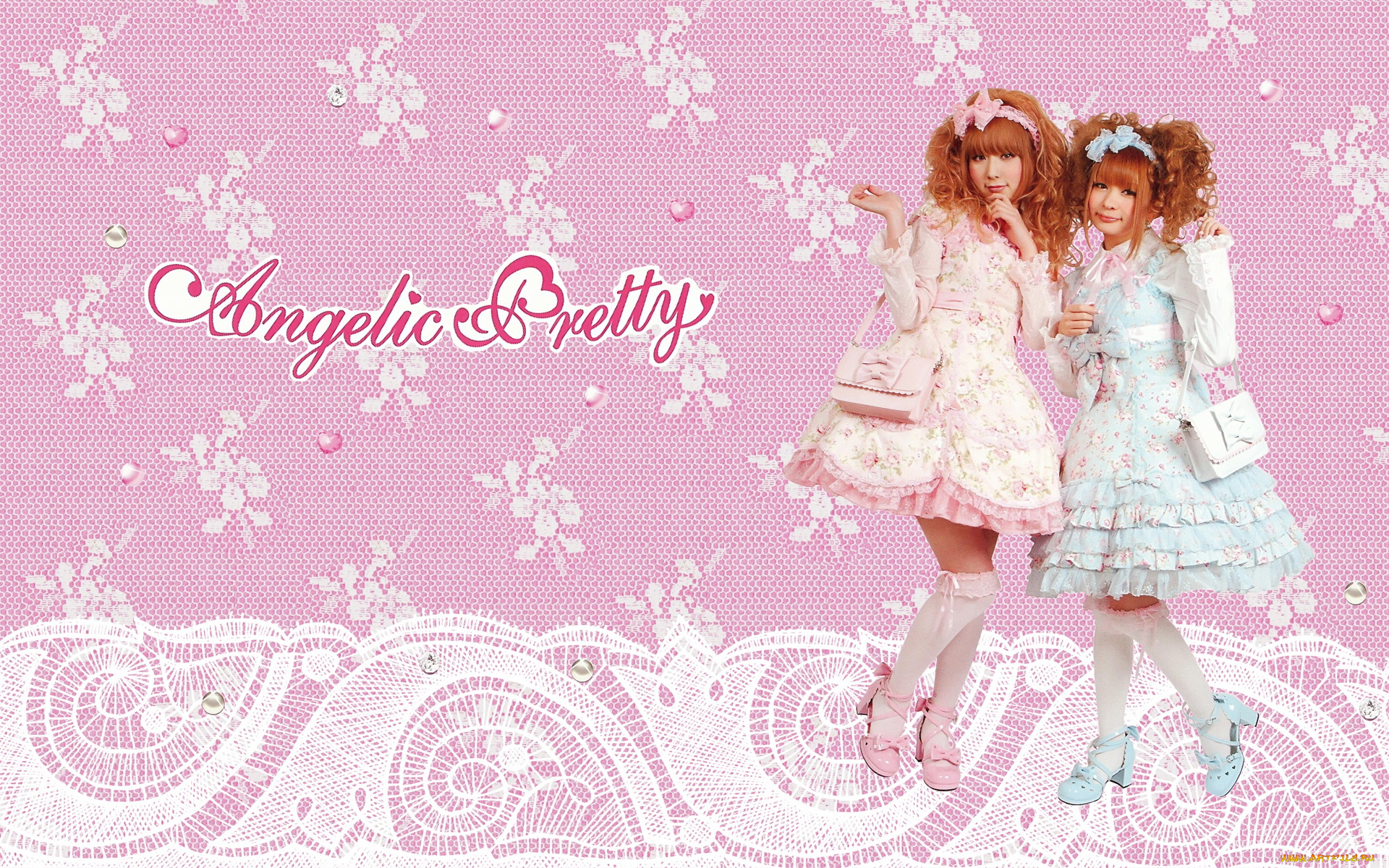 angelic, pretty, бренды