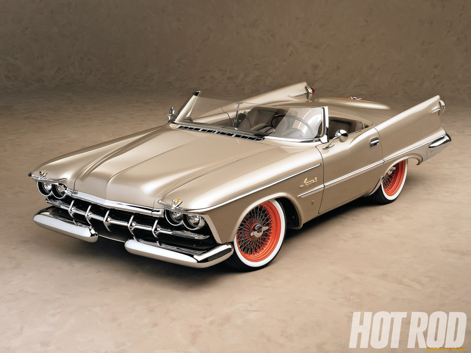 1959, chrysler, imperial, speedster, автомобили