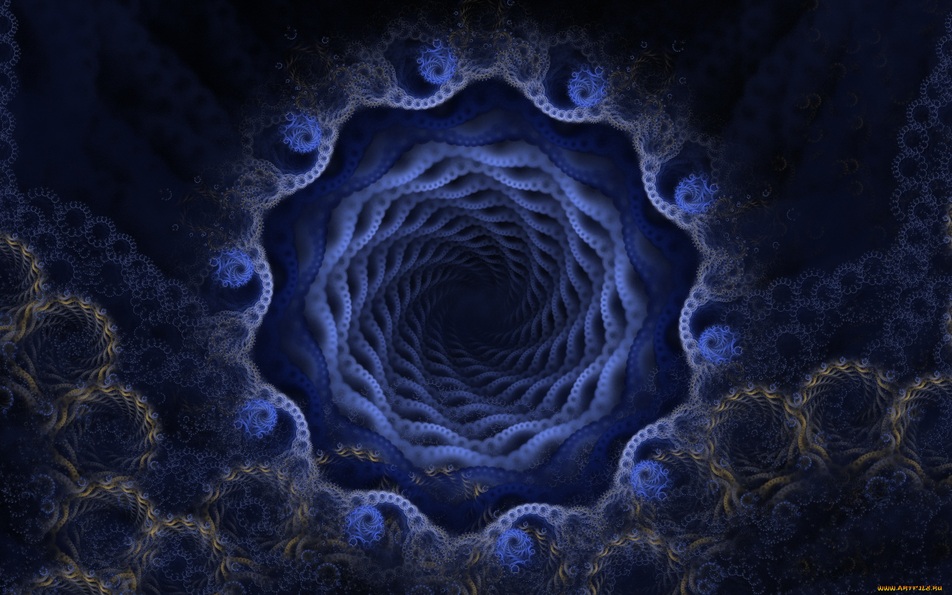 3д, графика, fractal, фракталы