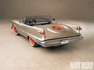 Картинка 1959 chrysler imperial speedster автомобили