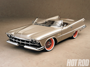 Картинка 1959 chrysler imperial speedster автомобили