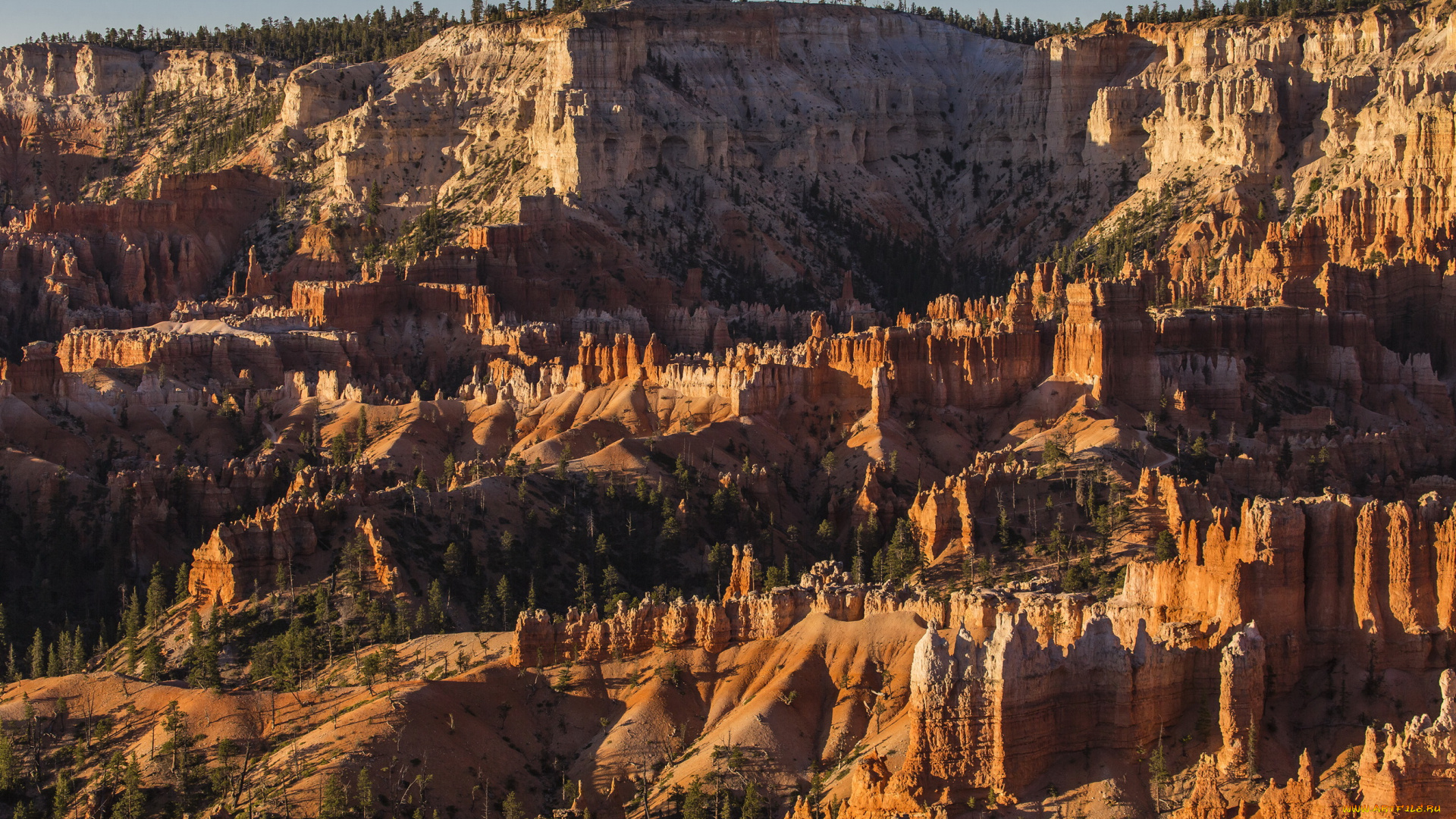 bryce, canyon, national, park, utah, природа, горы