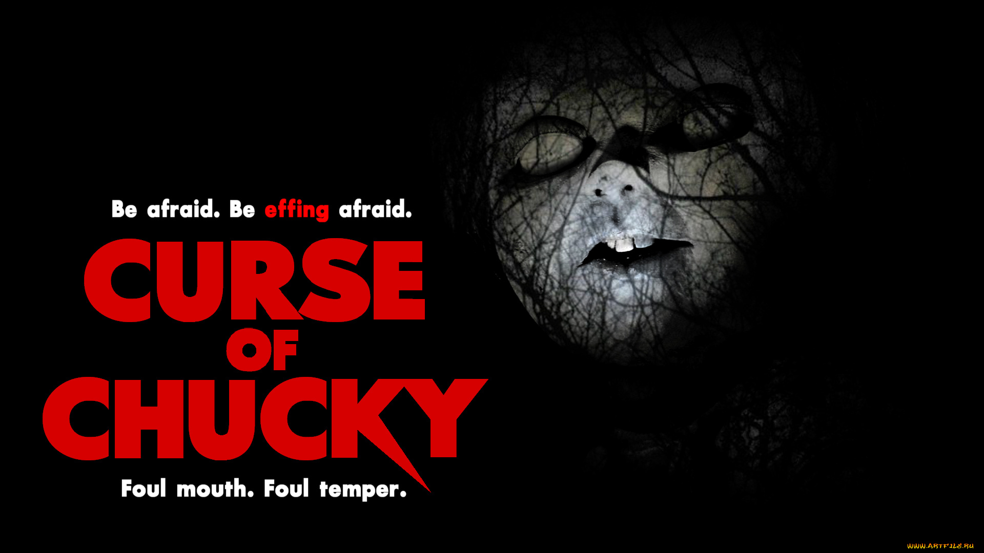 curse, of, chucky, кино, фильмы, проклятие, Чаки