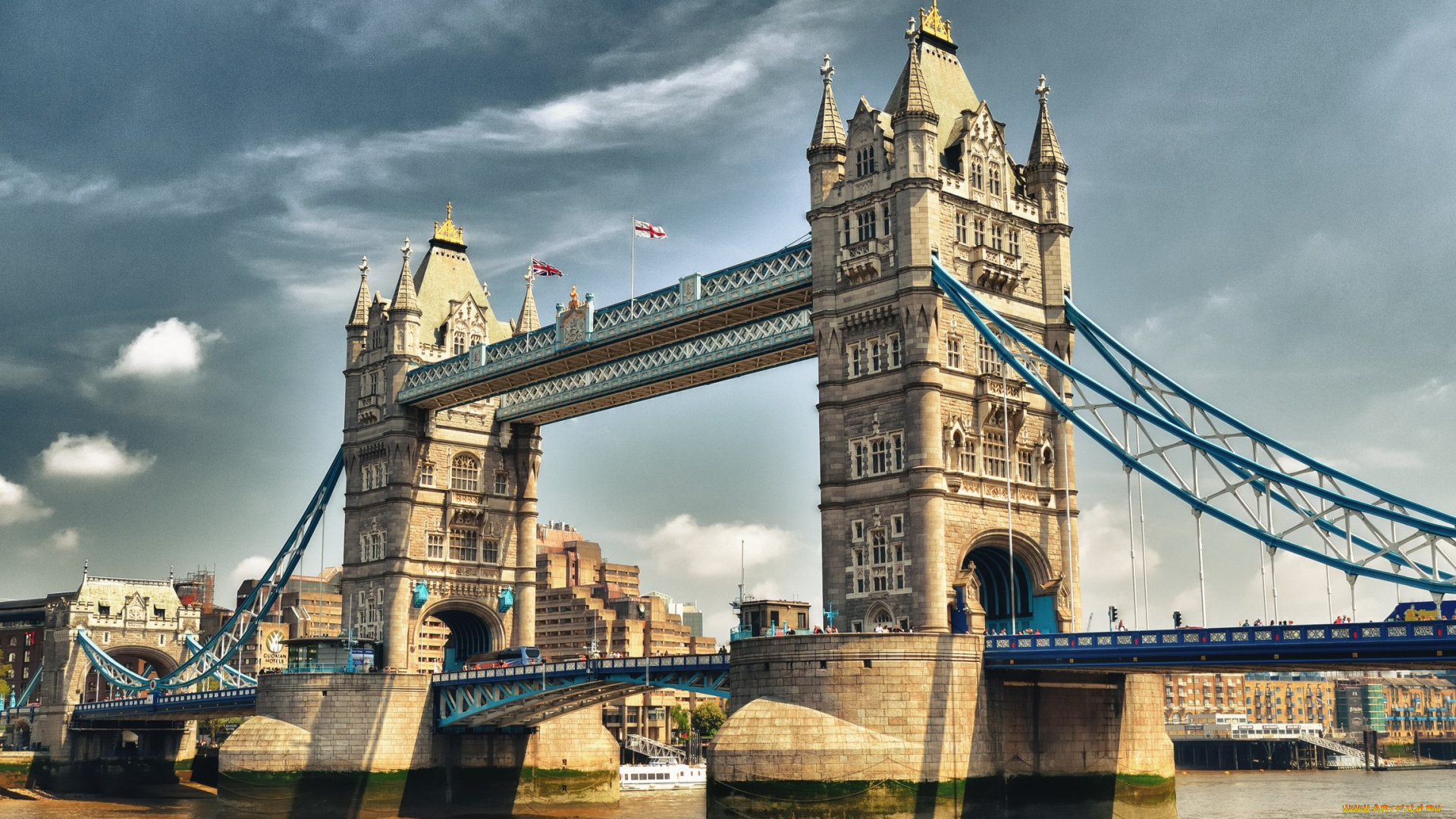 london, tower, bridge, города, лондон, великобритания, темза, тауэр, мост