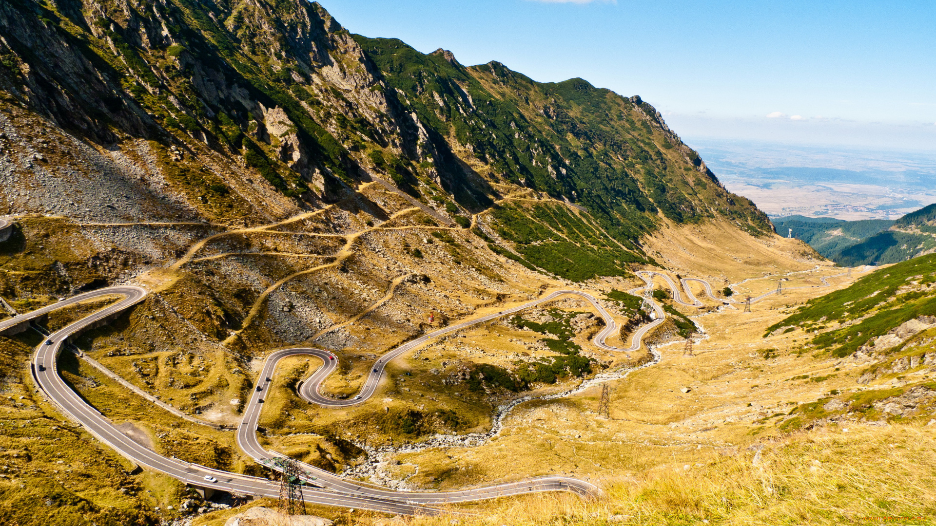 romania, transfagarasan, природа, дороги, дорога, горы