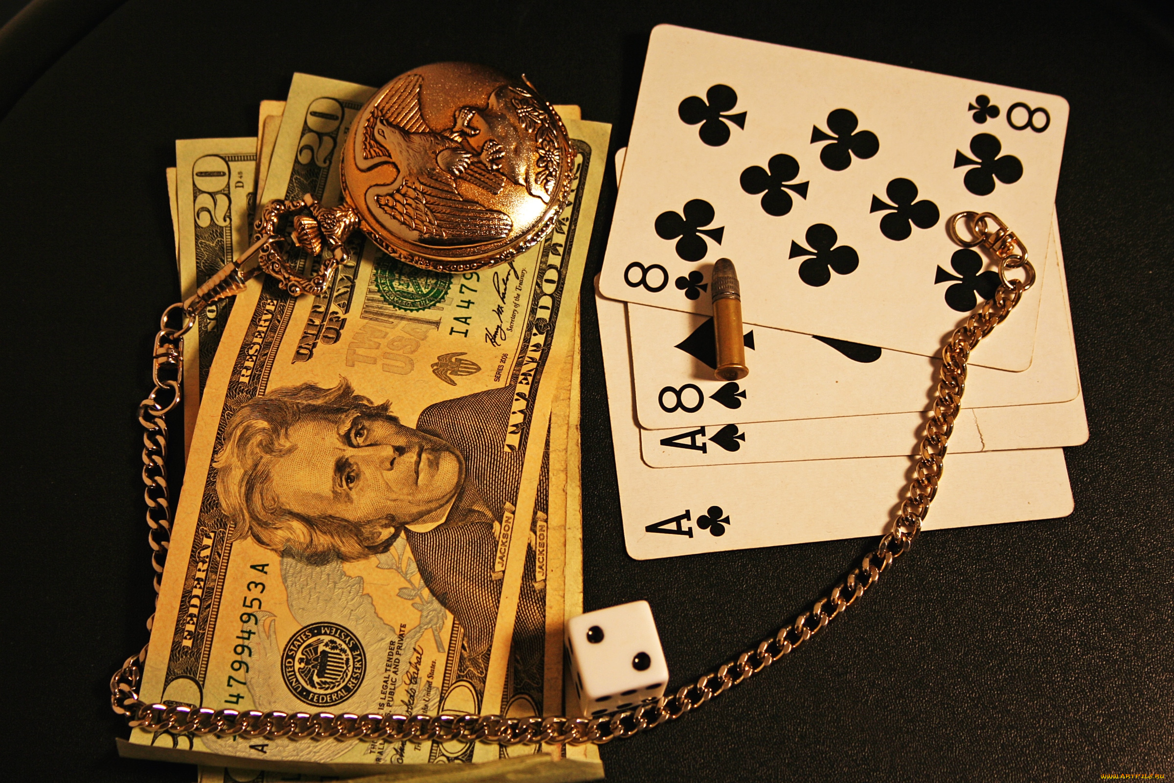 разное, настольные, игры, азартные, пуля, часы, карты, доллары