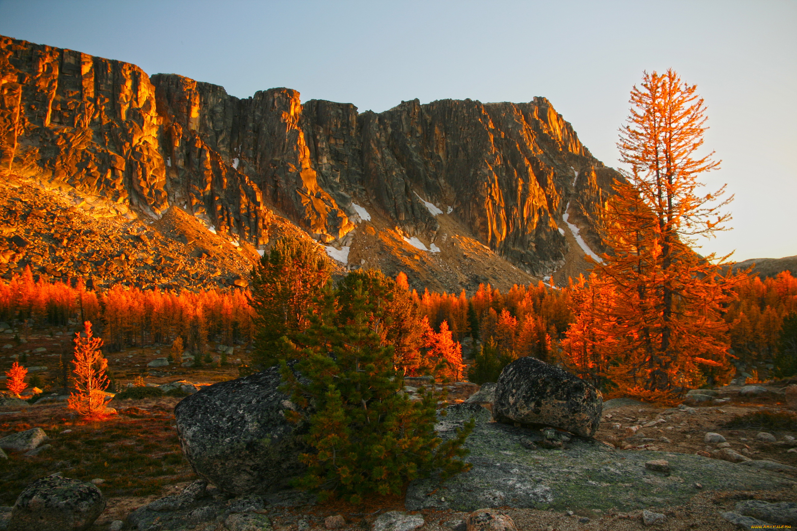 заповедник, wilderness, pasayten, сша, природа, горы, закат