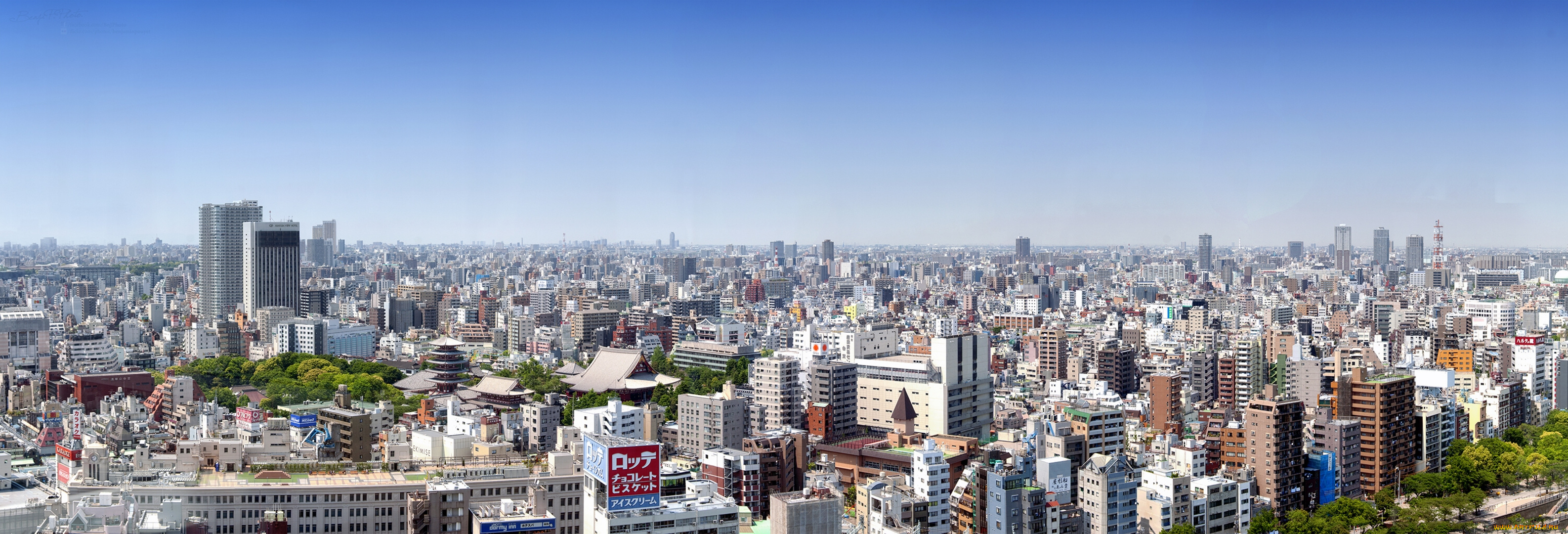 tokyo, japan, города, токио, Япония, здания, панорама