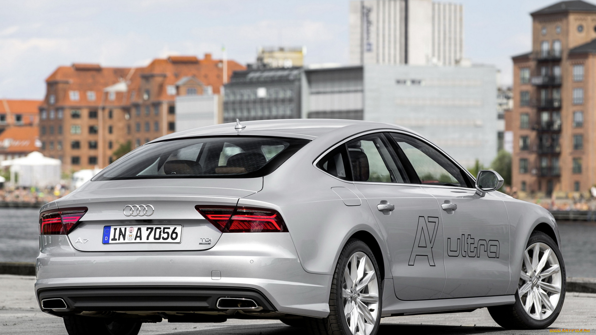 автомобили, audi, a7, серый, 2014г, ultra, 3-0, tdi, sportback