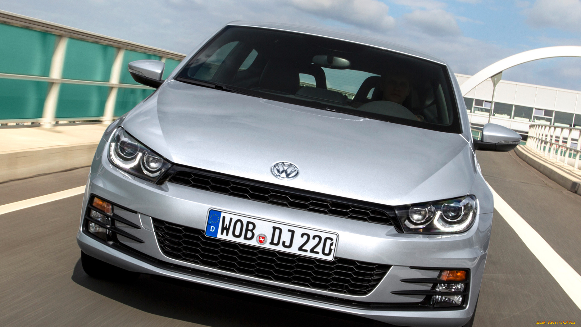 автомобили, volkswagen, серый, 2014г, scirocco