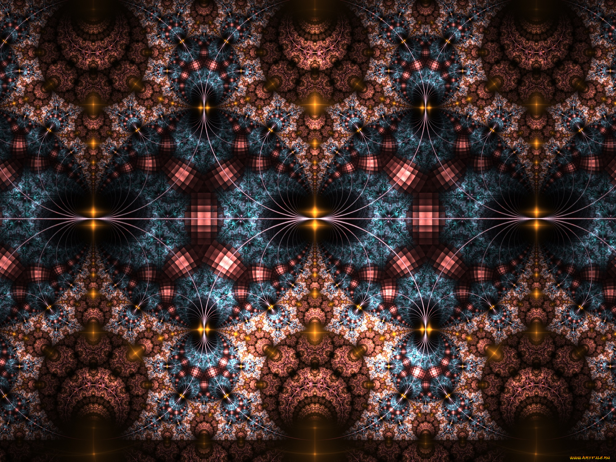 3д, графика, фракталы, , fractal, цвета, фон, узор