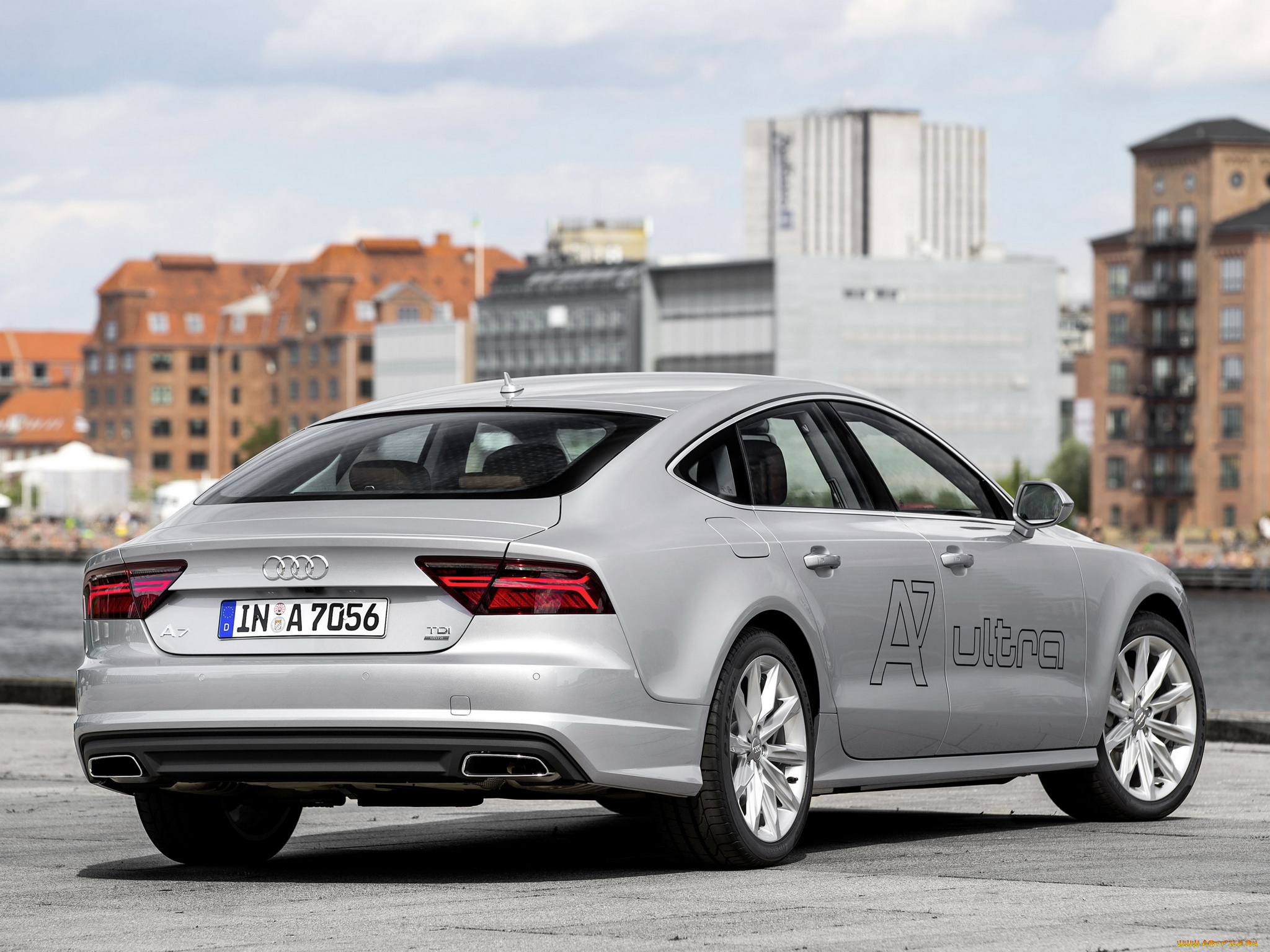 автомобили, audi, a7, серый, 2014г, ultra, 3-0, tdi, sportback