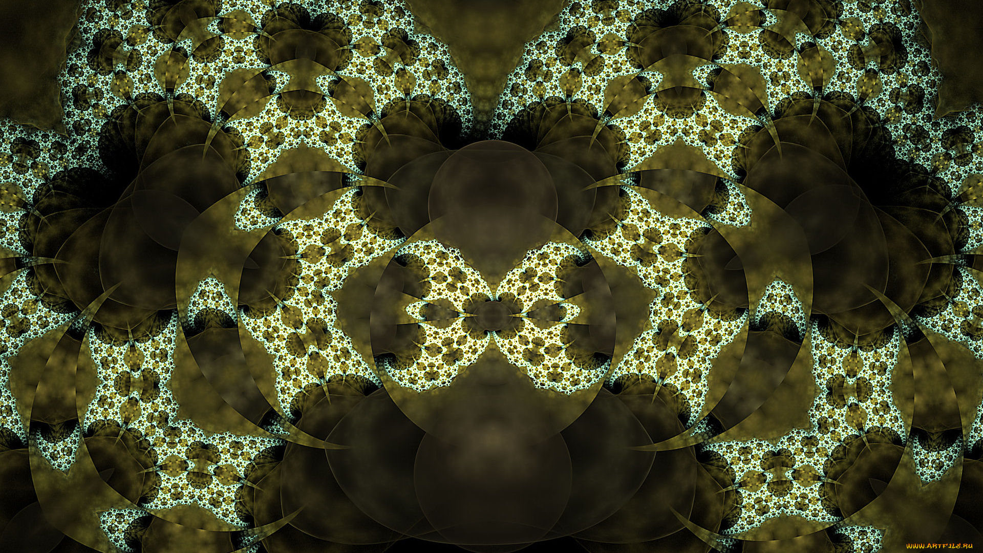 3д, графика, фракталы, , fractal, фон, цвета, узор