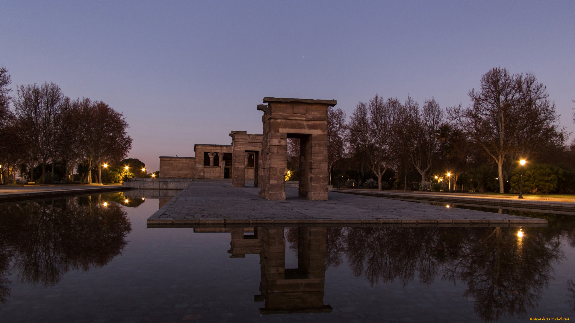 temple, of, debod, templo, de, debod, города, мадрид, , испания, templo, de, debod, temple, of