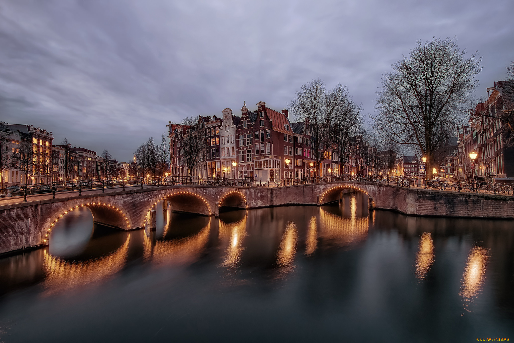 amsterdam, города, амстердам, , нидерланды, каналы
