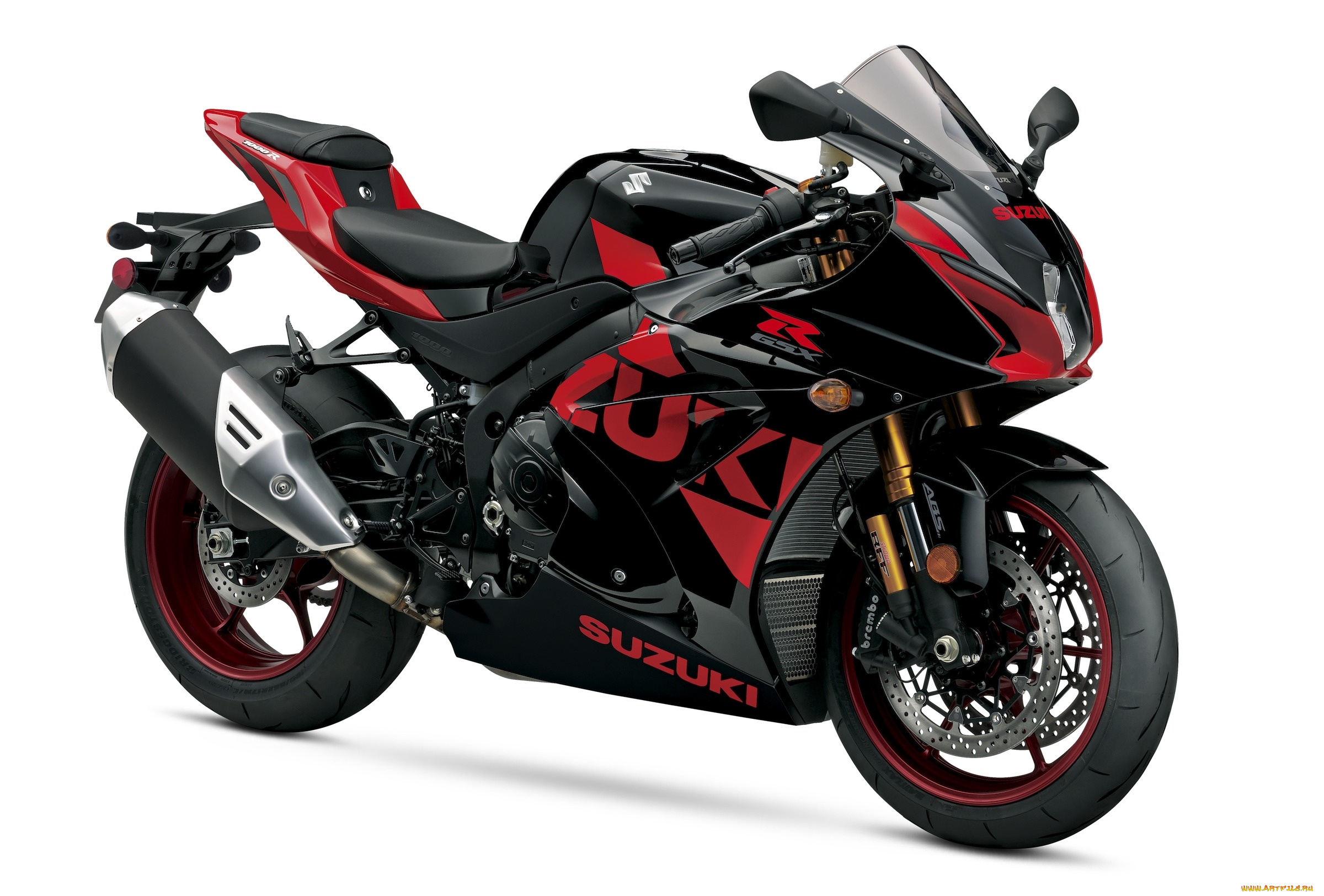 suzuki, gsx-r1000, мотоциклы, suzuki, красный, мотоцикл, gsx-r1000