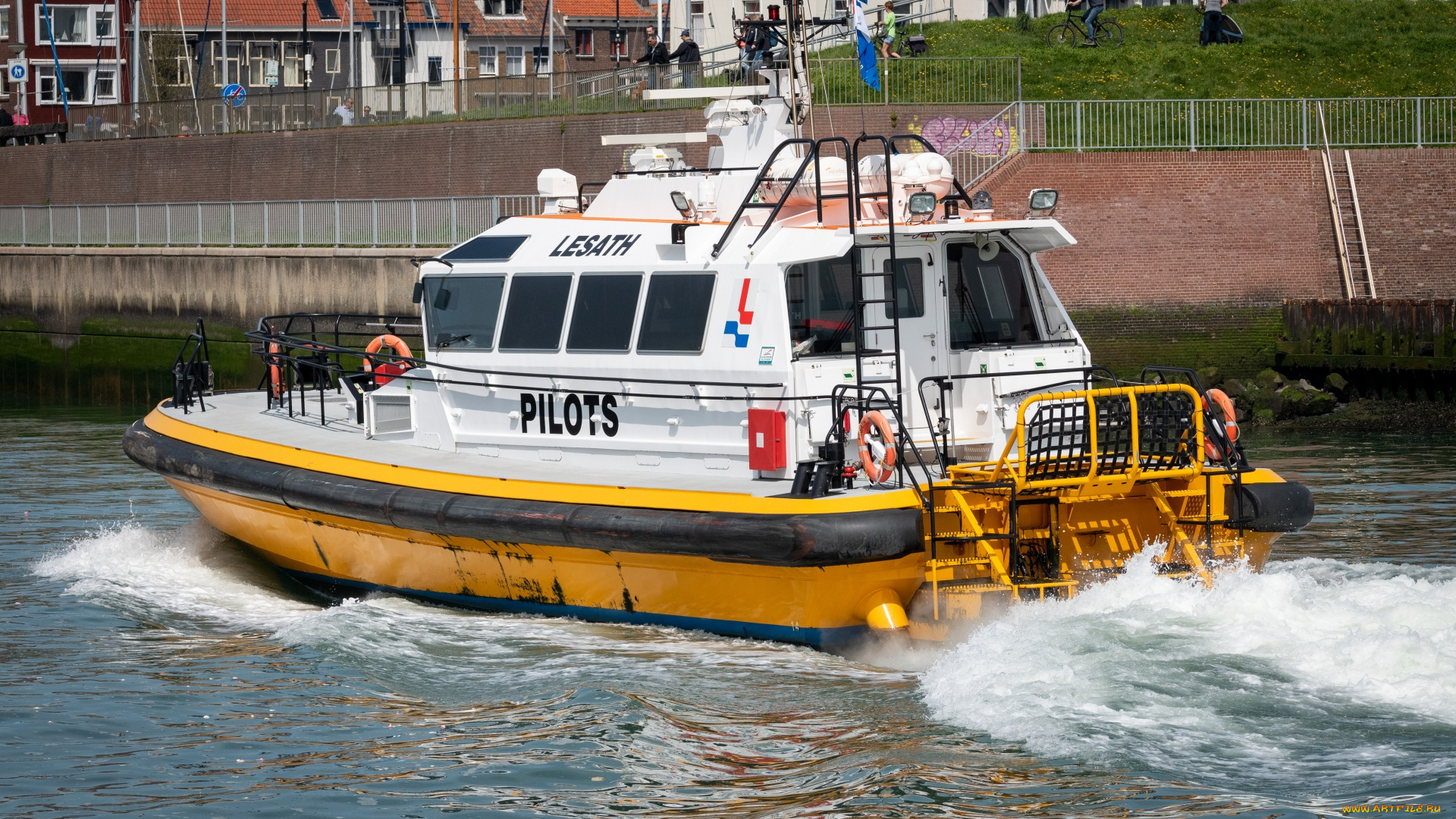 корабли, катера, pilot, boat