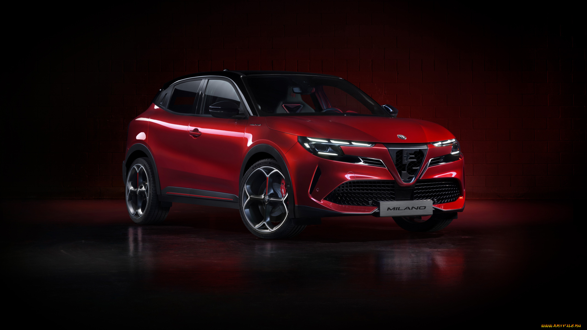 автомобили, alfa, romeo, alfa, romeo, milano, elettrica, veloce, 2024