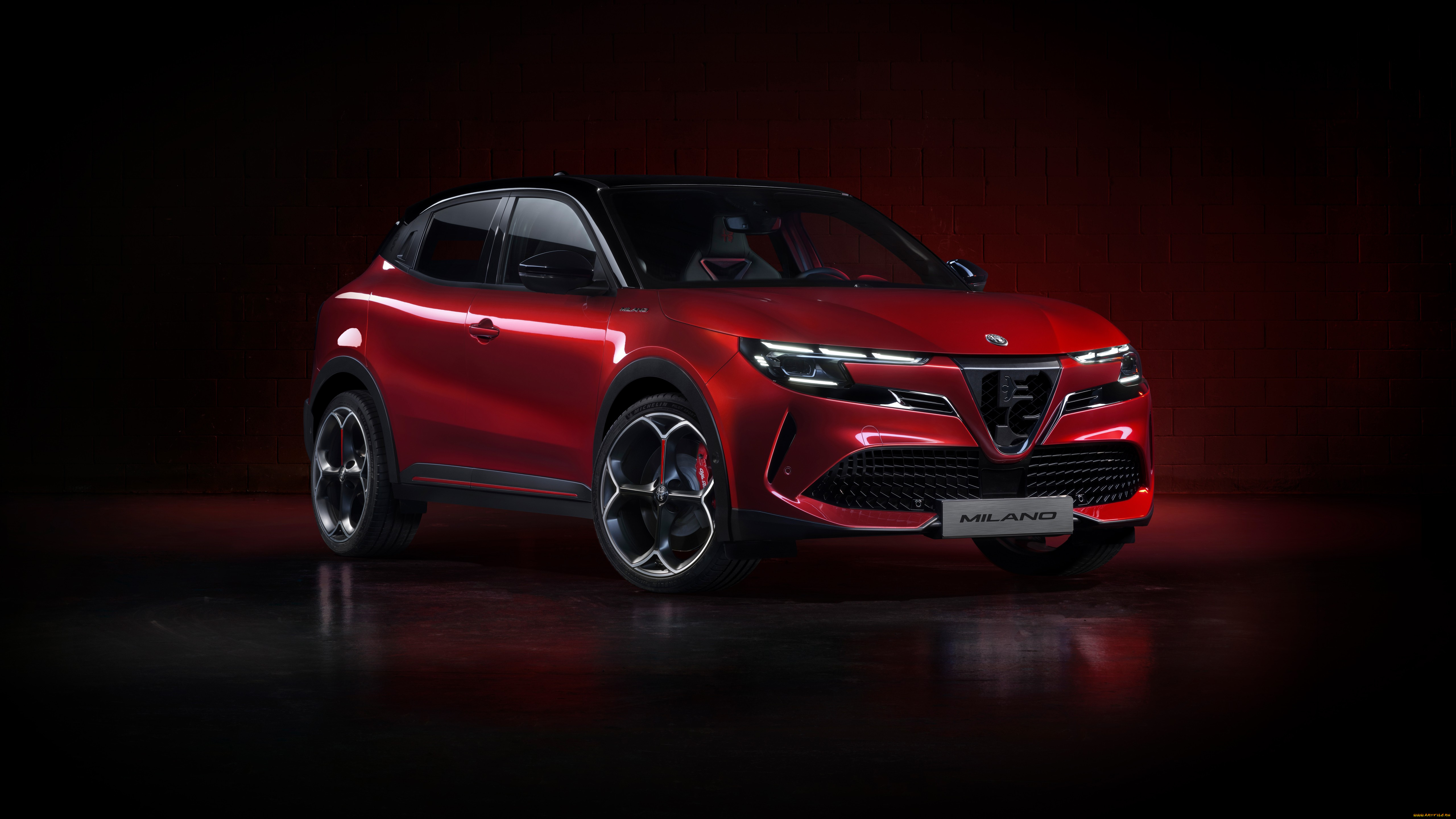 автомобили, alfa, romeo, alfa, romeo, milano, elettrica, veloce, 2024