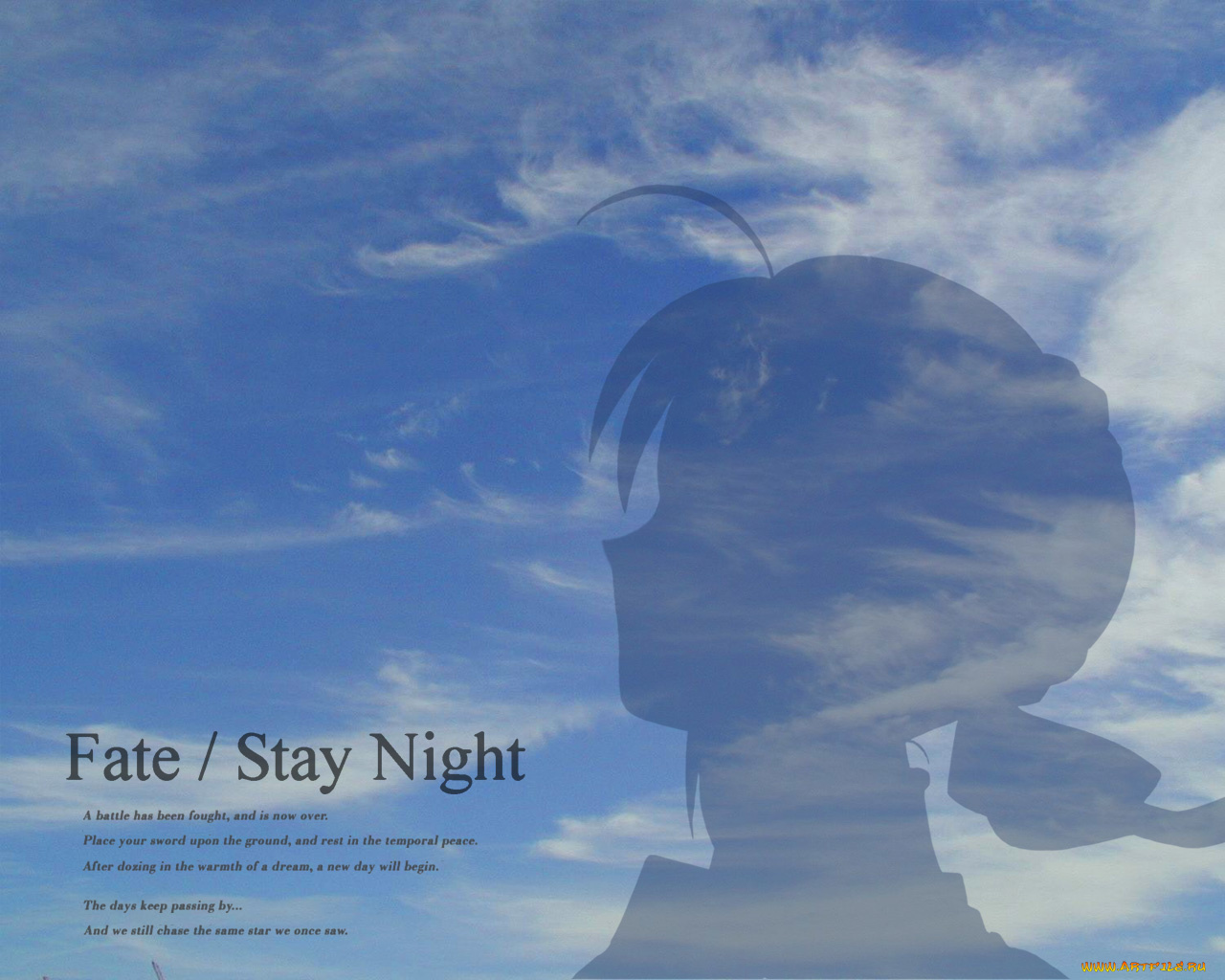 fate15, аниме, fate, stay, night