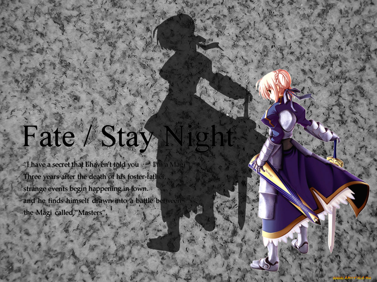 fate21, аниме, fate, stay, night