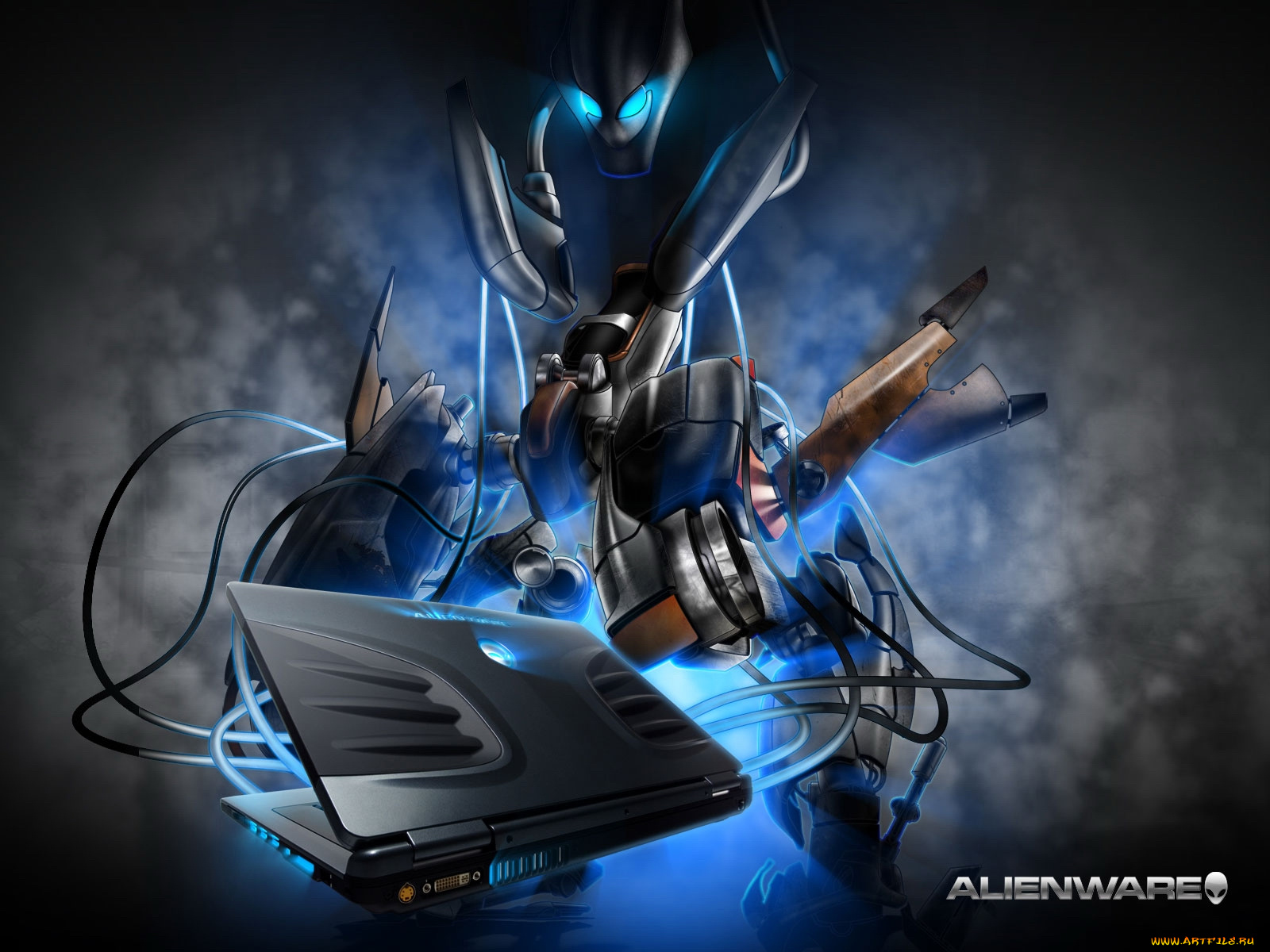 компьютеры, alienware