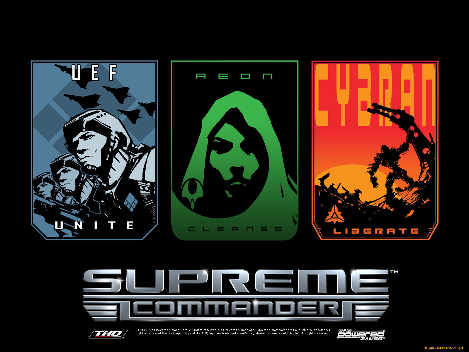 видео, игры, supreme, commander