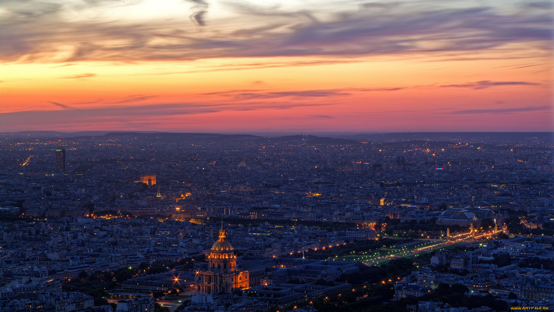 paris, города, париж, франция