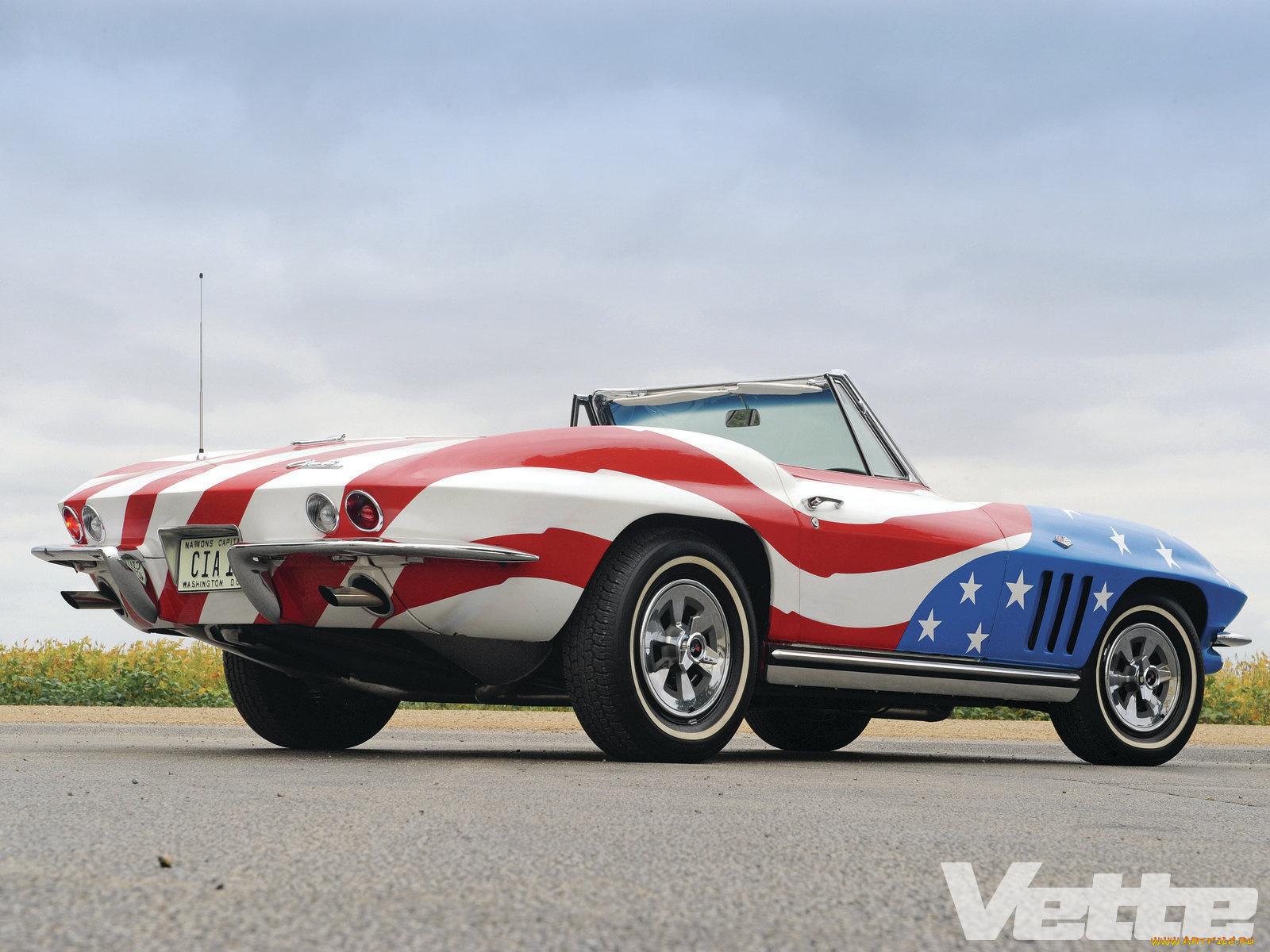 1965, chevrolet, corvette, автомобили