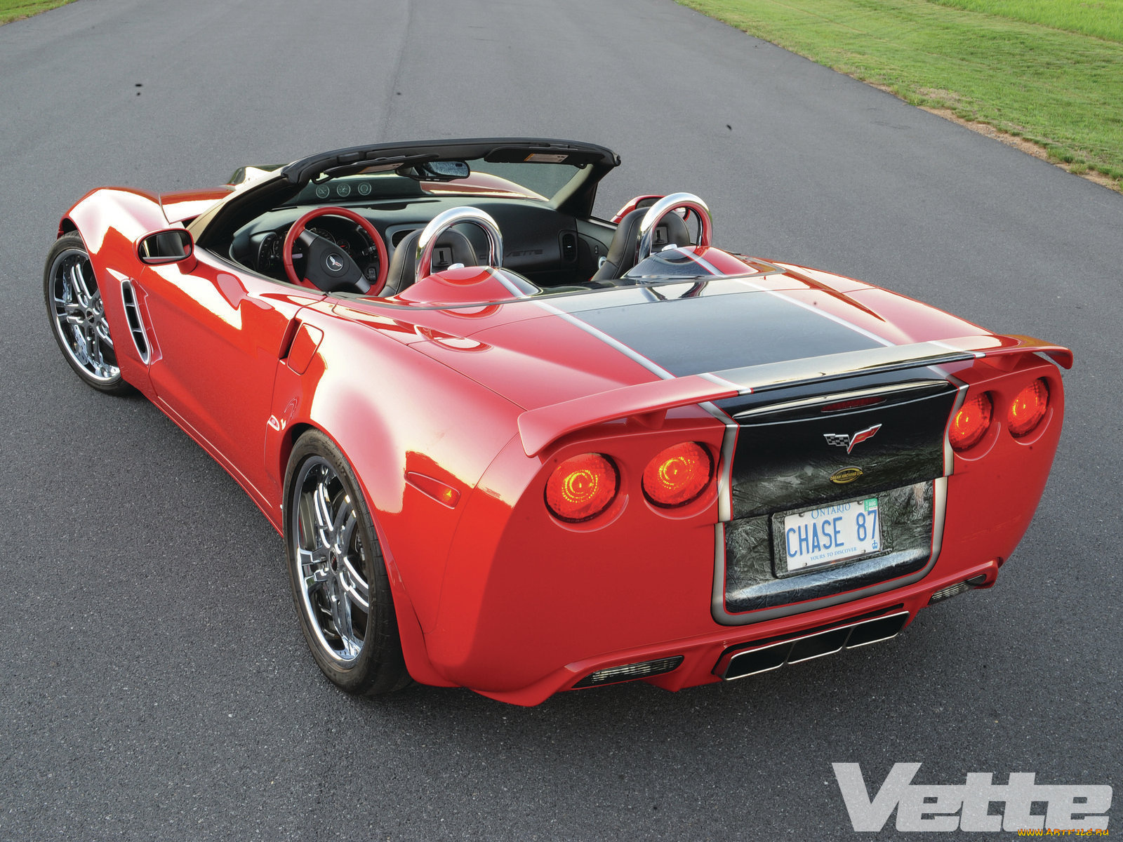 2006, chevrolet, corvette, convertible, автомобили