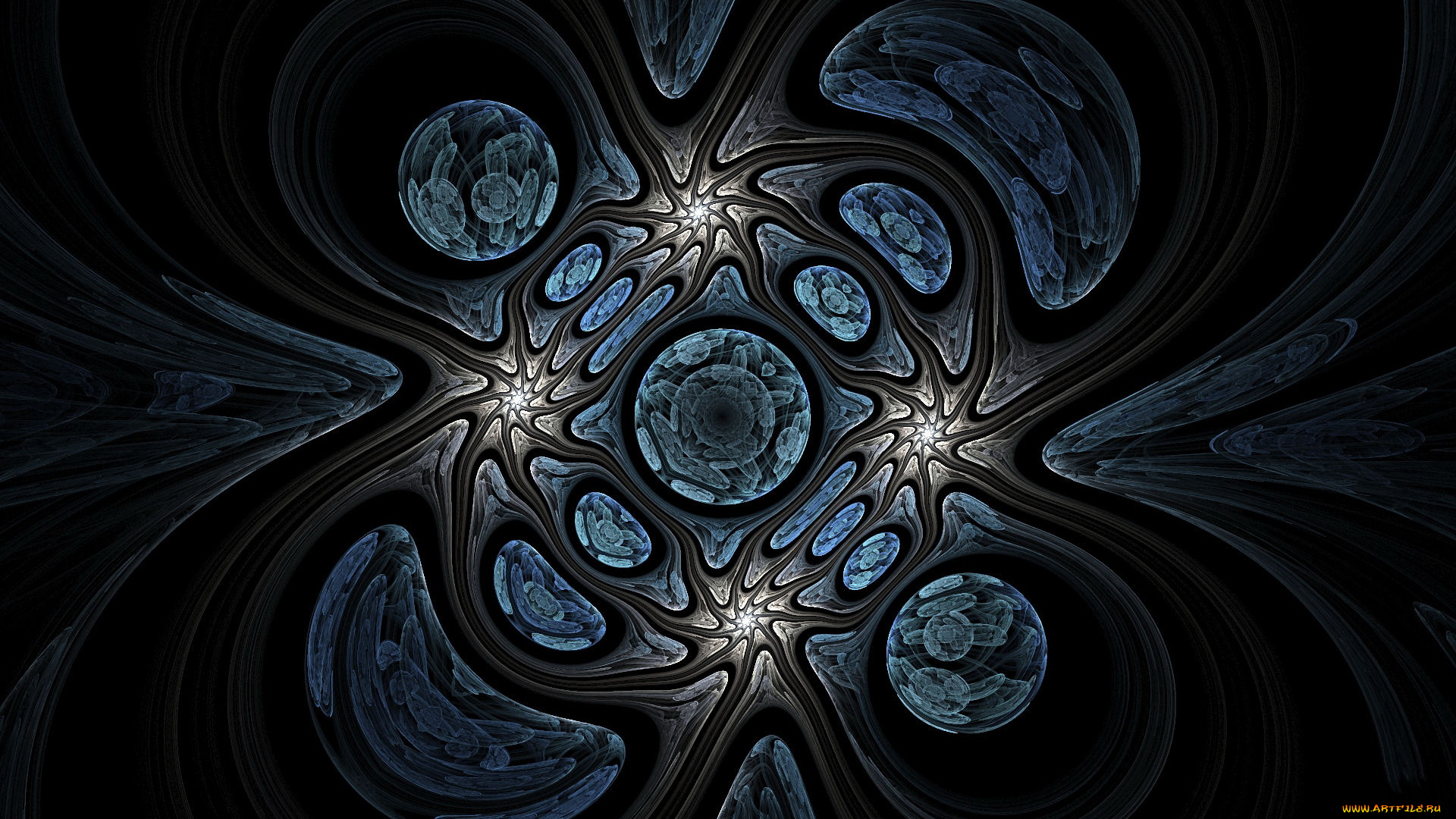 3д, графика, fractal, фракталы, фрактал