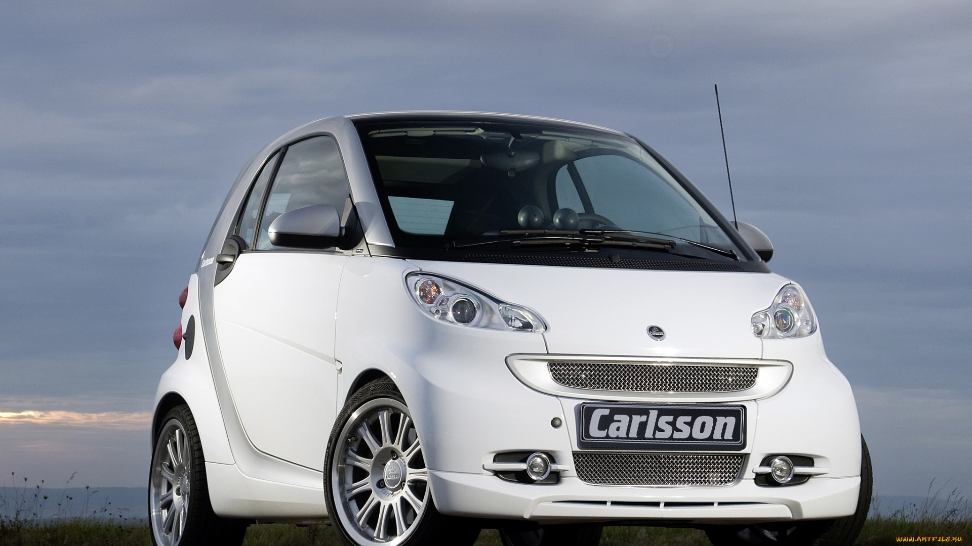 carlsson, smart, fortwo, автомобили