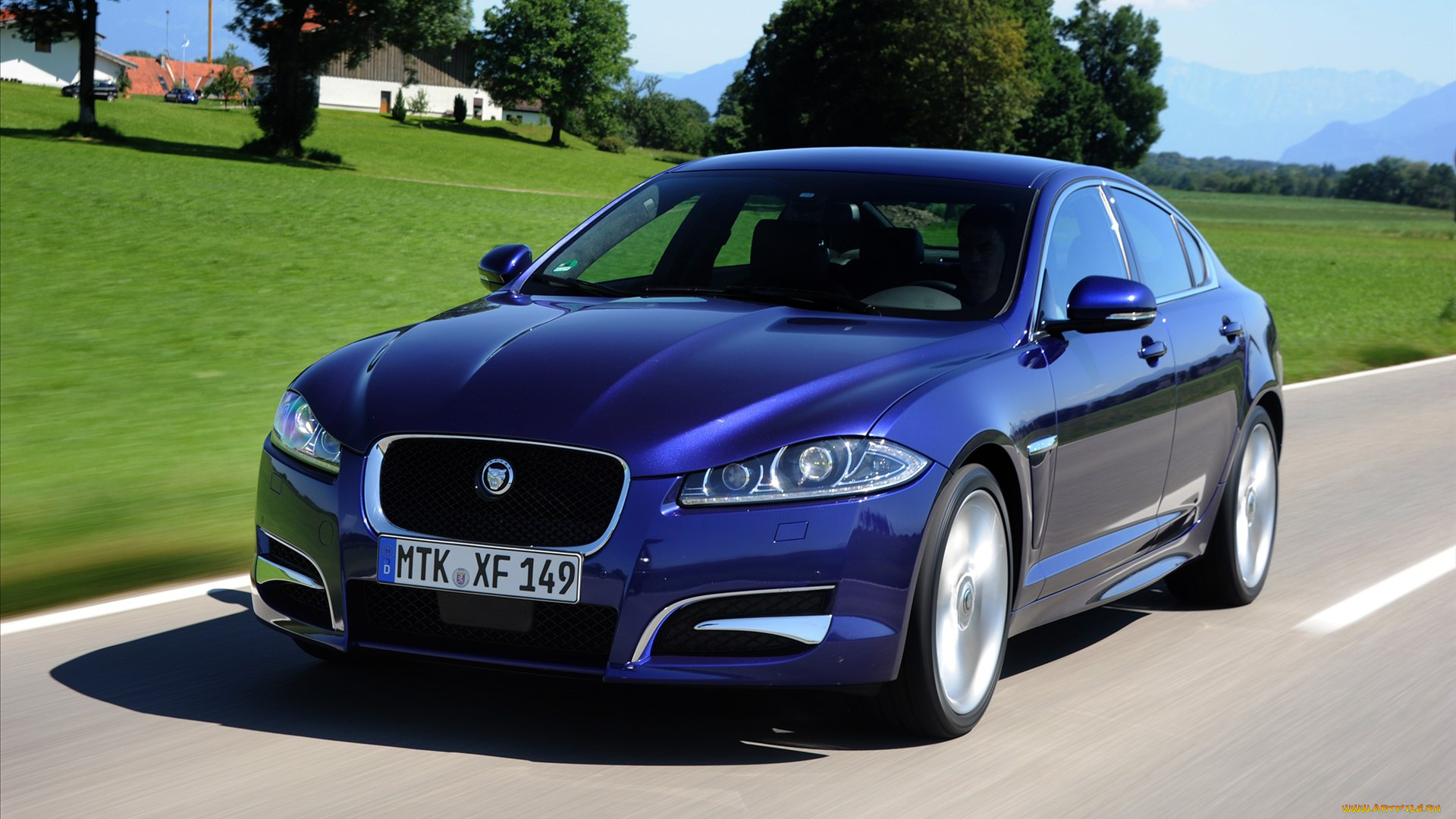 jaguar, xf, diesel, 2012, автомобили