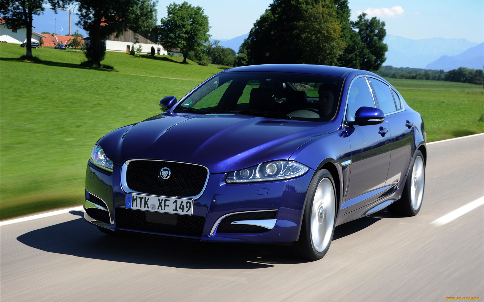 jaguar, xf, diesel, 2012, автомобили