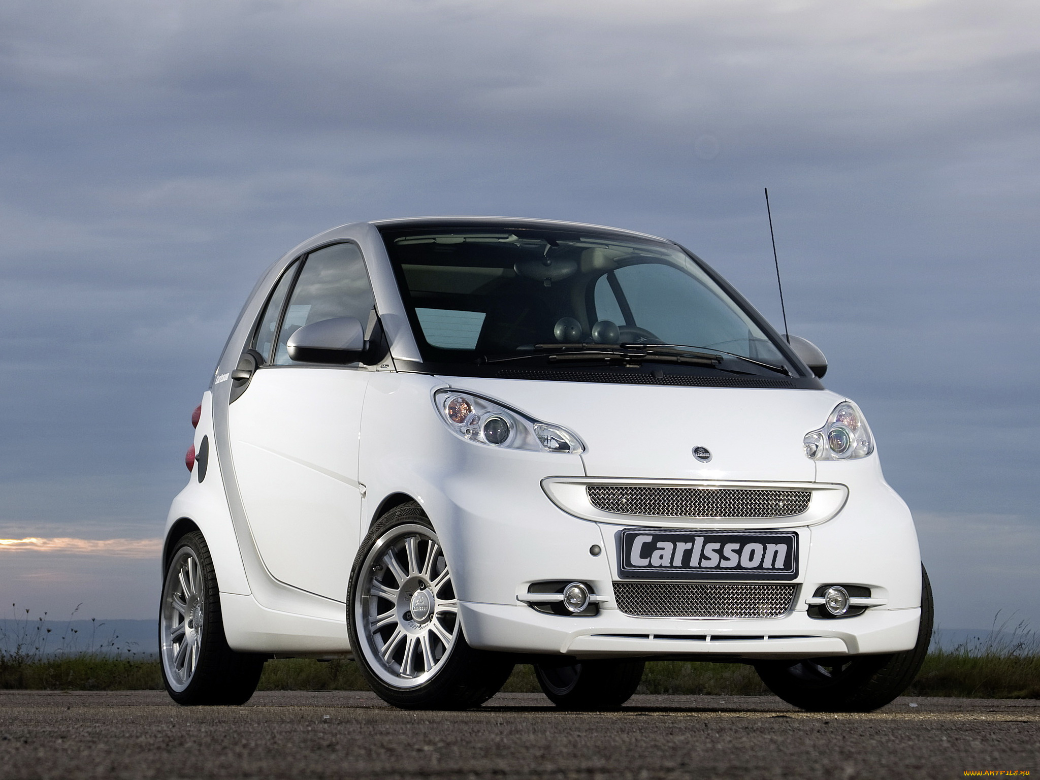 carlsson, smart, fortwo, автомобили