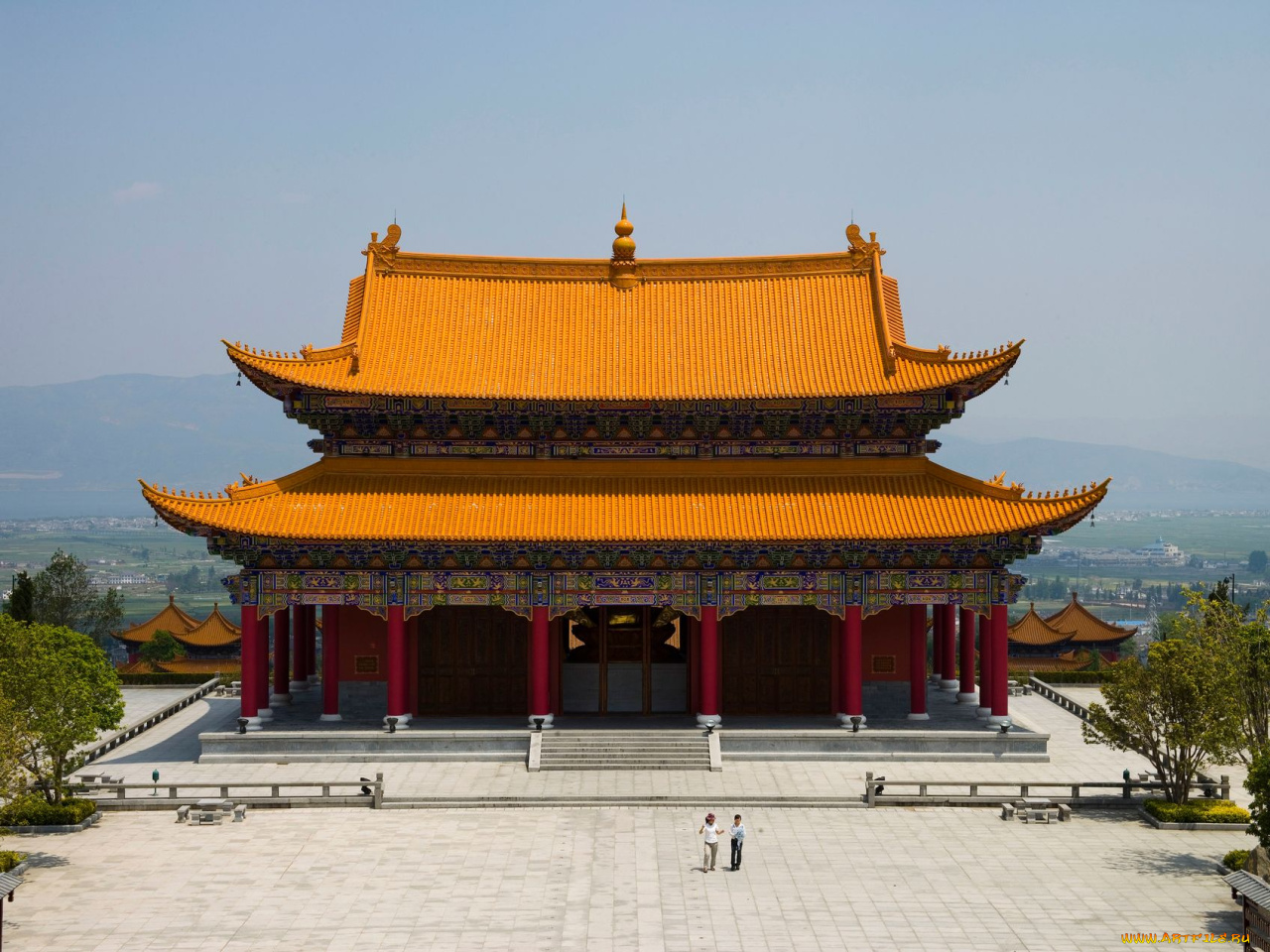 Храмы буддизма в Китае