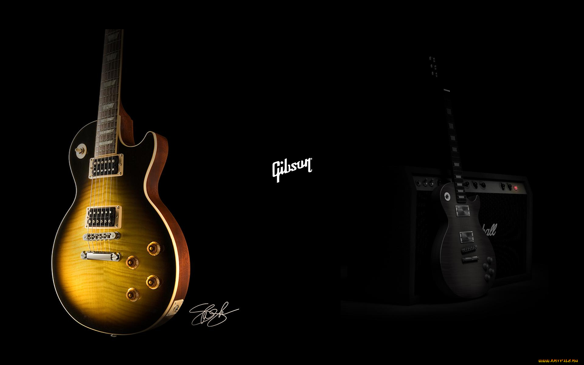 gibson, музыка, музыкальные, инструменты, гибсон, гитара