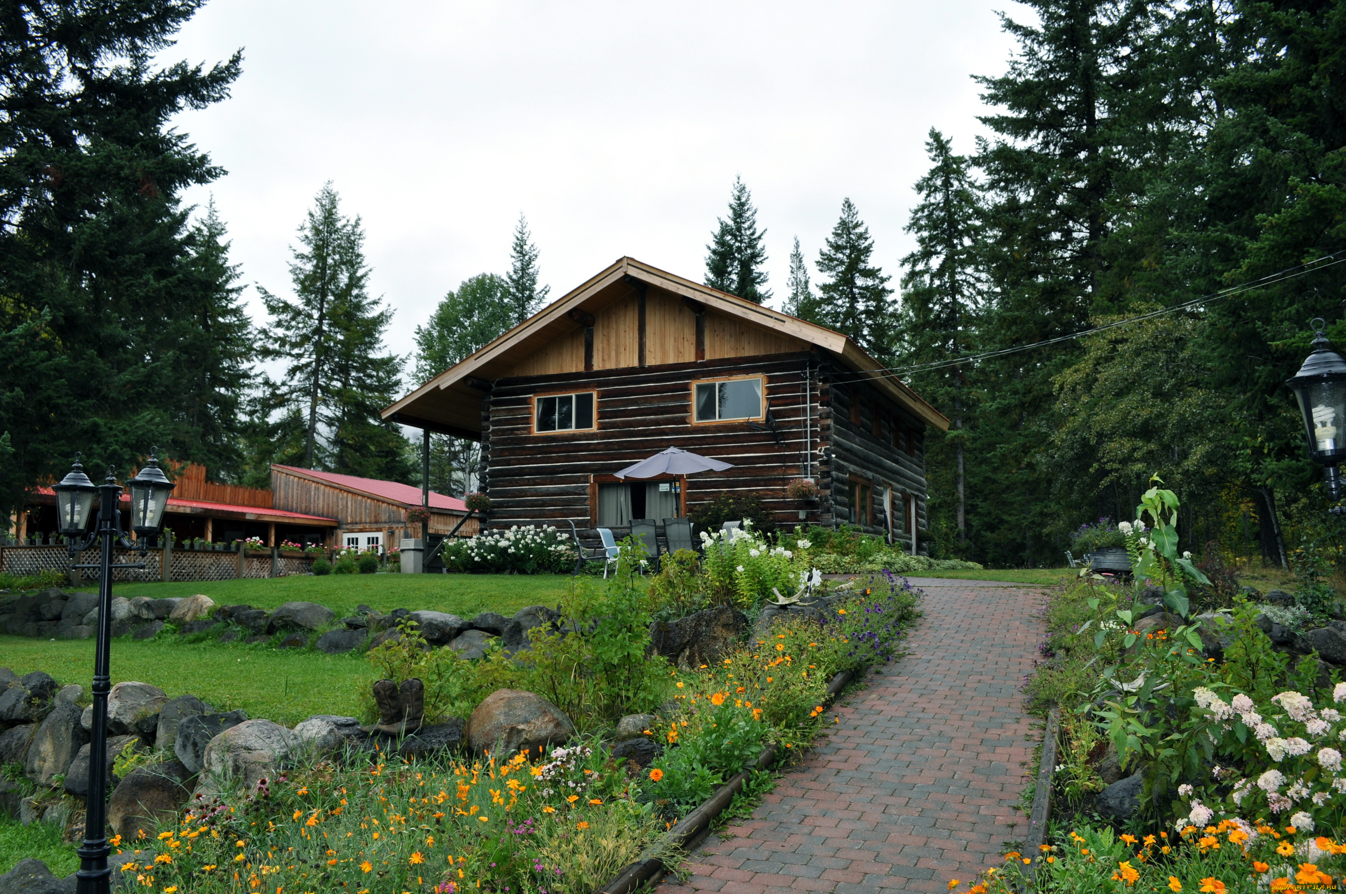 wells, gray, provincial, park, canada, разное, сооружения, постройки