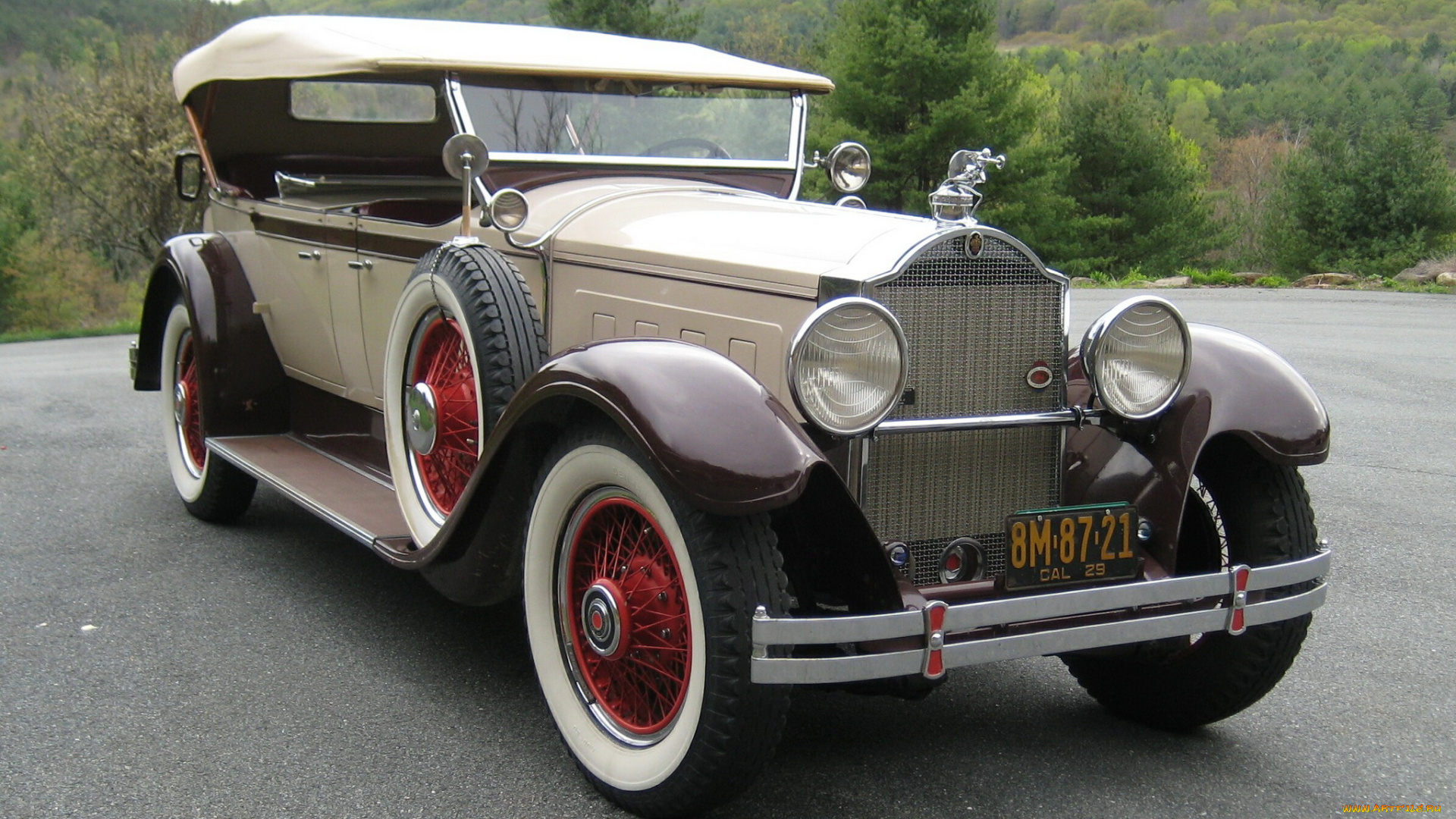 1929, packard, 40, автомобили, ретро