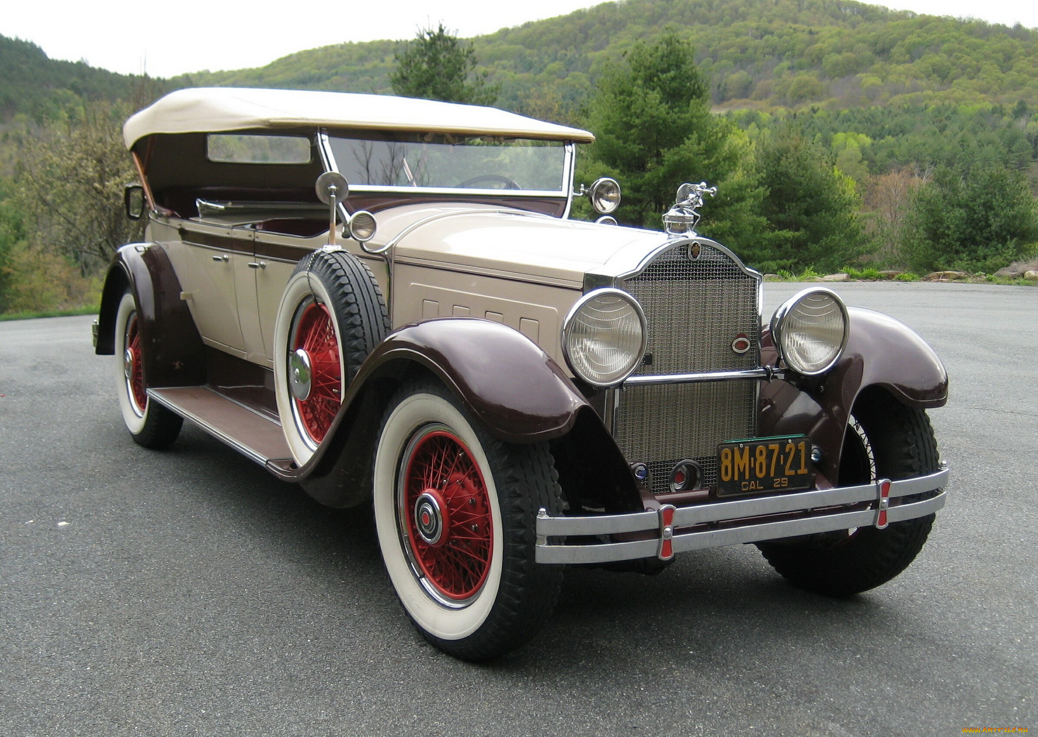 1929, packard, 40, автомобили, ретро