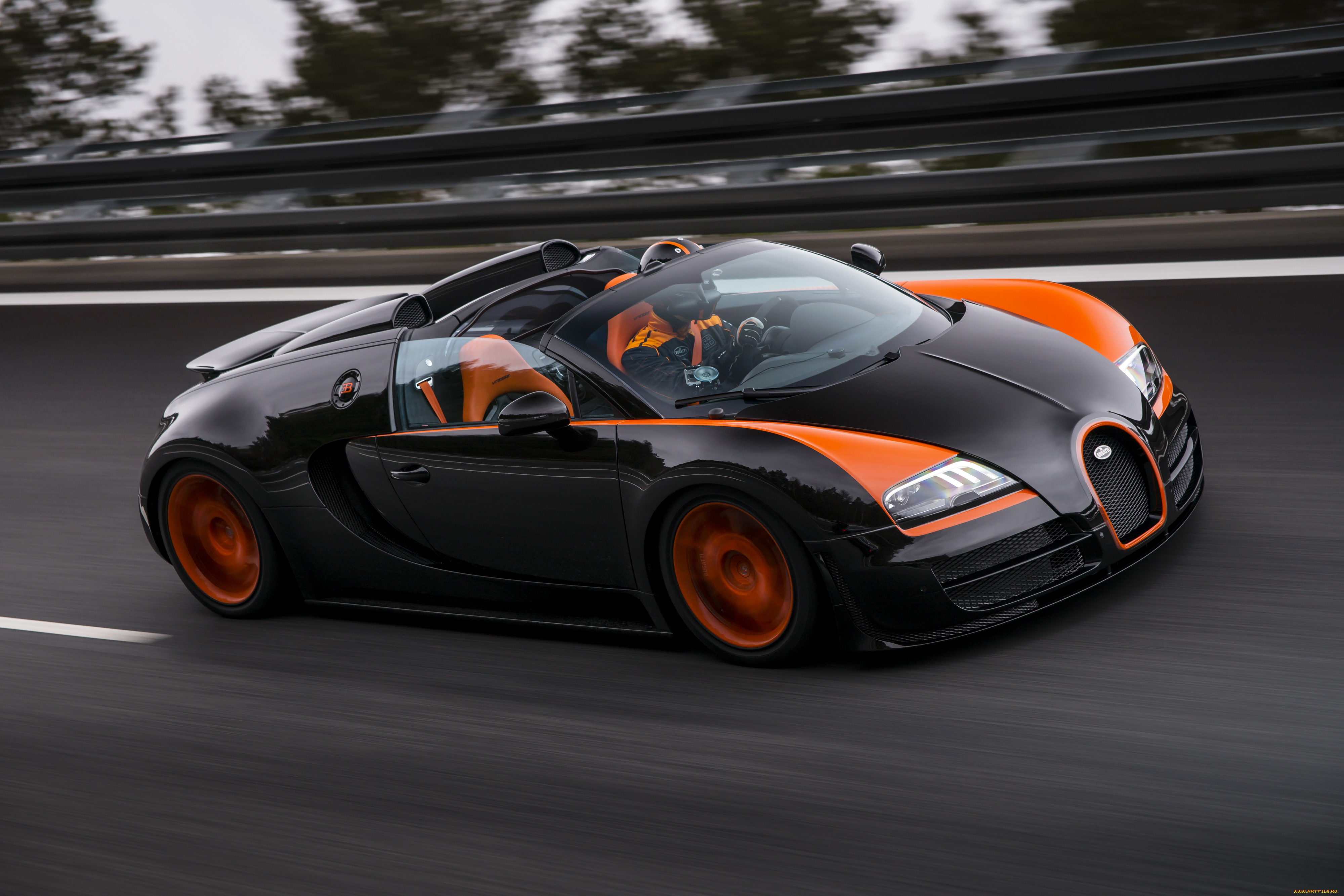 2013, bugatti, veyron, 16, grand, sport, vitesse, автомобили, гонки