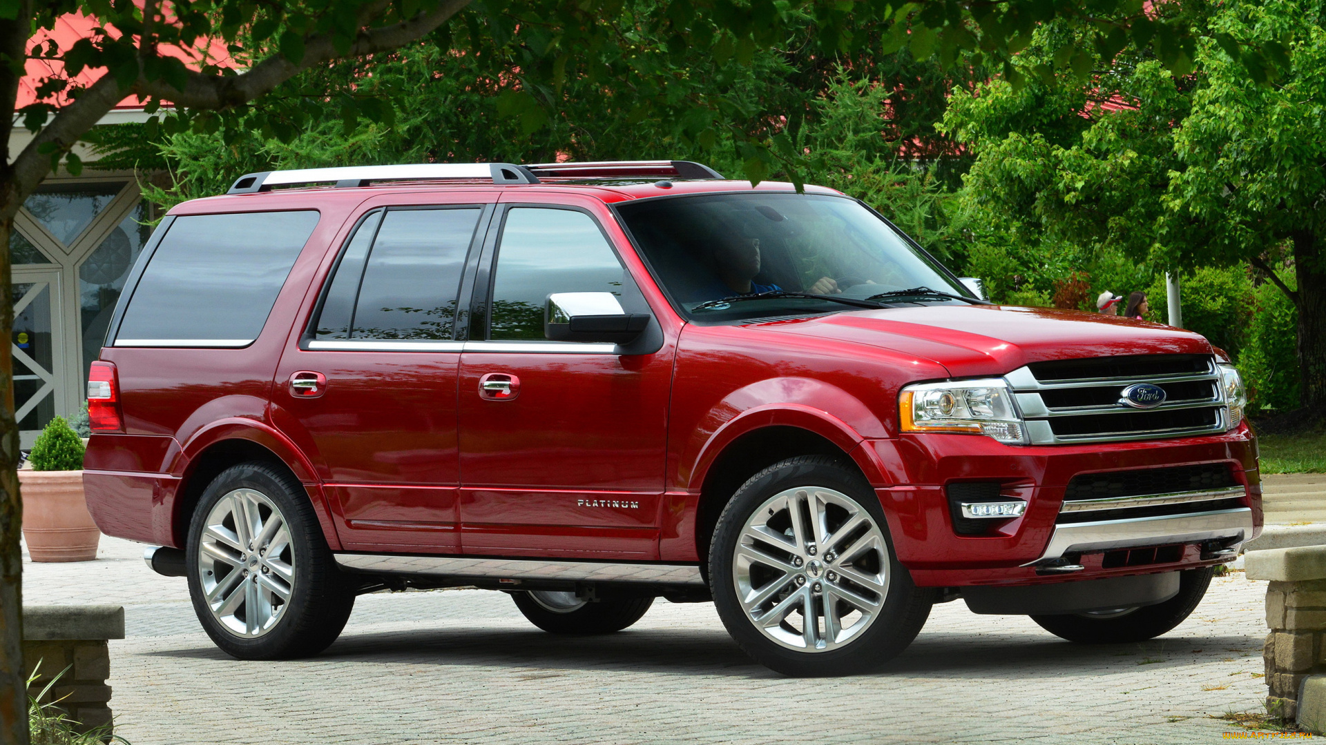 2015, ford, expedition, автомобили, ford, красный, expedition