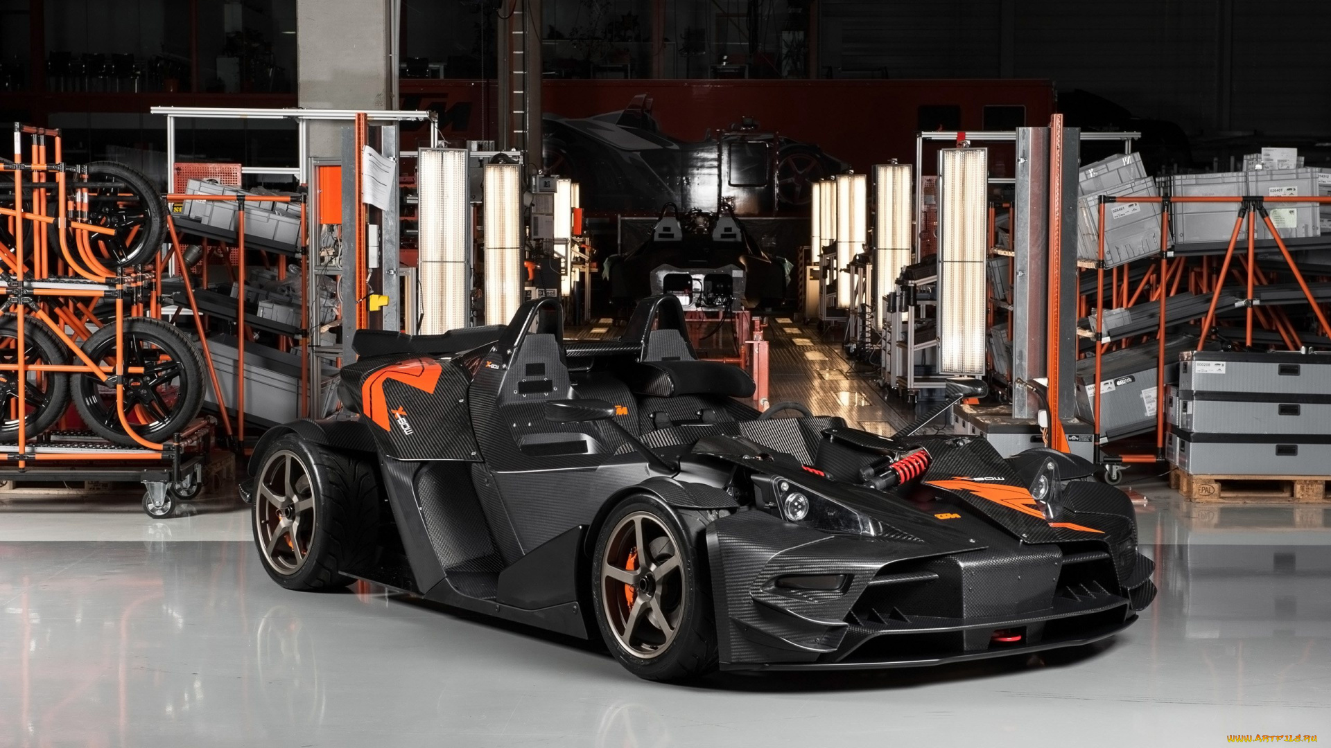 автомобили, ktm, x-bow